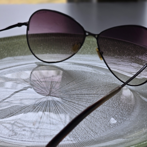Ralph Lauren Purple Gradient Aviator Sunglasses main image 5